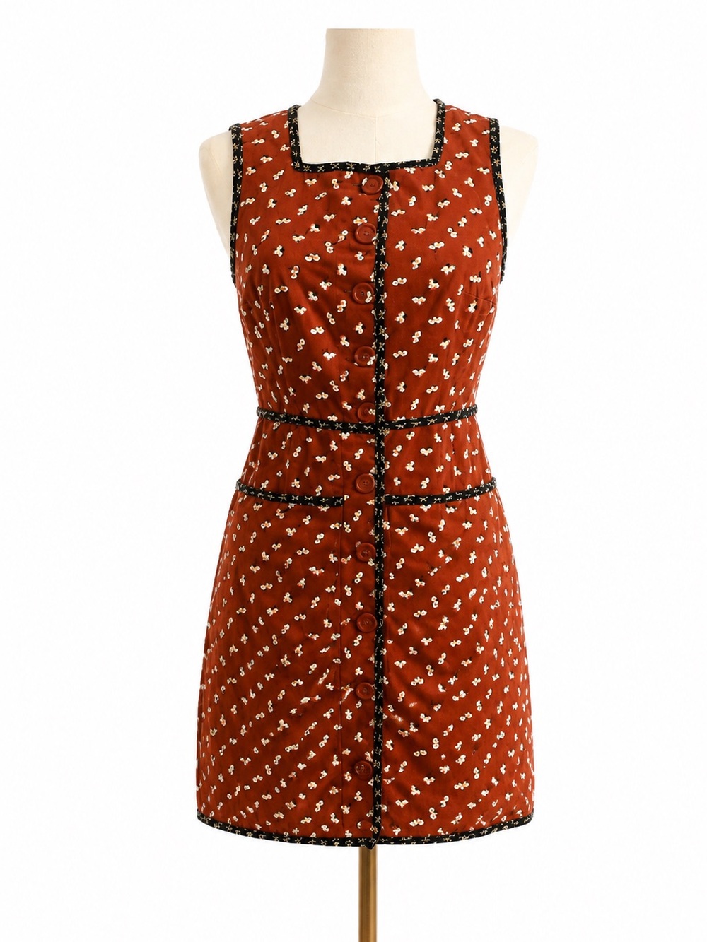 Maeve Anthropologie MOD MINI size 4 - Picture 2 of 14